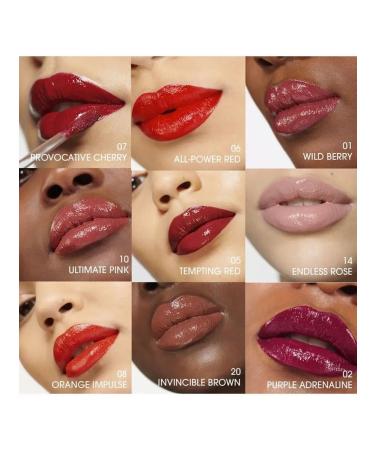 Sephora Collection Glossed Vinyl lip gloss - 18 - Buy Online on GoSupps.com