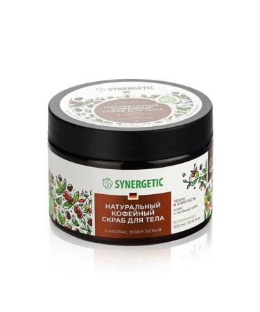 Smile Natural Coffee Body Scrub Synergetic "Coffee and Zel - Buy Online on GoSupps.com