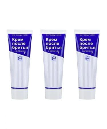 FREEDOM Cream after shaving with vitamins F 3 pcs x 80 ml