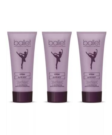 FREEDOM Ballet for legs with emergency chestnut 3 pcs80 ml