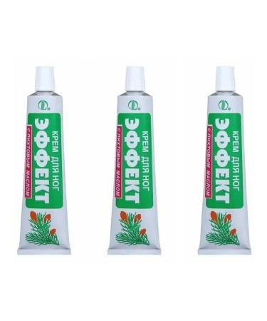 FREEDOM Feet cream effect with fir oil 3pcs 40 g