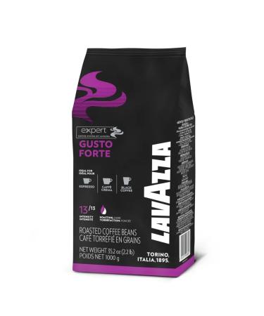 Lavazza Coffee in grains 2 kg Gusto Forte Grain - Buy Online on GoSupps.com