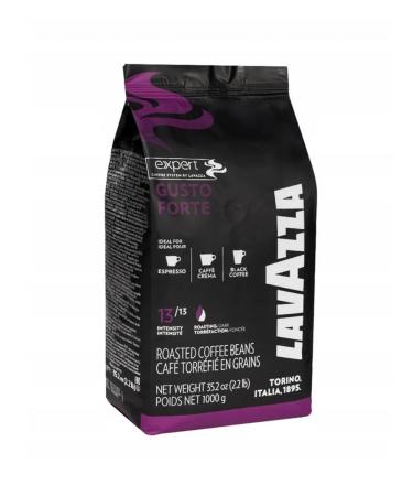 Lavazza Coffee in grains 2 kg Gusto Forte Grain - Buy Online on GoSupps.com