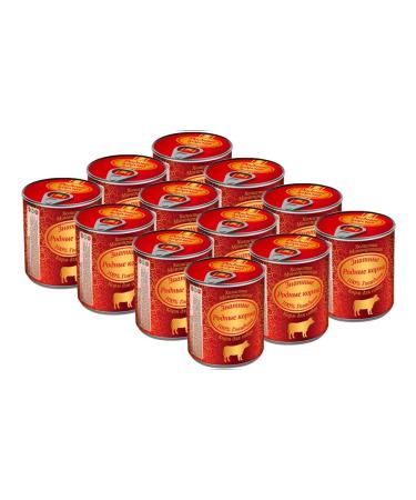 Native feeds Dog feed is moist noble 100 % beef 340 g 12 pcs - Buy Online on GoSupps.com