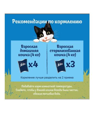 FELIX Feed is the humid nature of taste for cats beef 75 g 26 pcs - Buy Online on GoSupps.com