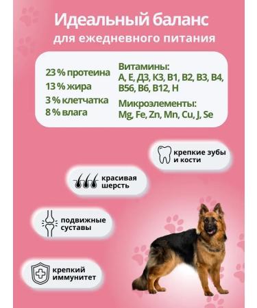 DILLY Dry food for dogs of all breeds - Buy Online on GoSupps.com