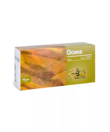 Pharmgroup Aspen Bark in filter packages set 2 pcs - Buy Online on GoSupps.com