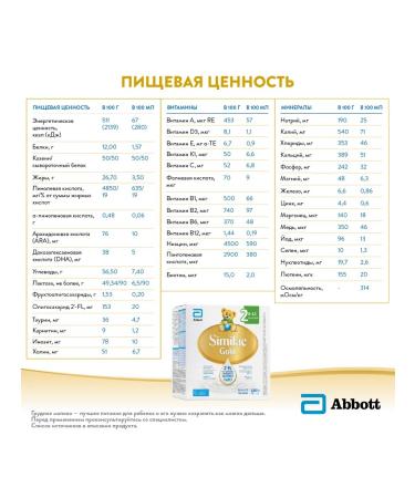 Similac Gold 2 1200g - Buy Online on GoSupps.com