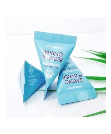 Etude House Soda scrub for the face of the pyramid Baking Powder Crunch 5 pcs - Buy Online on GoSupps.com