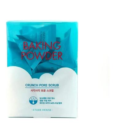 Etude House Soda scrub for the face of the pyramid Baking Powder Crunch 5 pcs - Buy Online on GoSupps.com