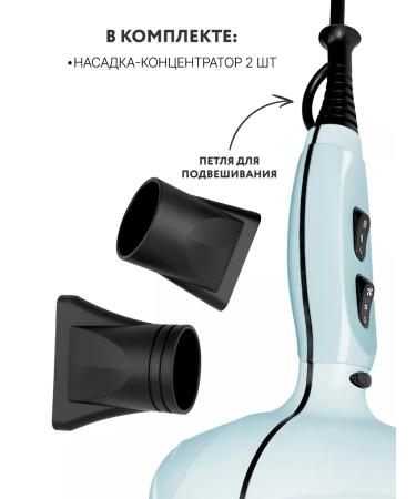 Ollin Professional Hair hairy hairdryer OL-7166 1 pc - Buy Online on GoSupps.com