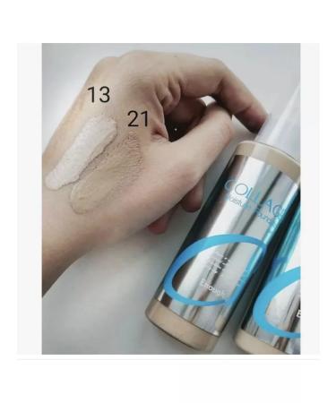 ENOUGH Tonal cream with collagen No. 13 Light beige 100ml - Buy Online on GoSupps.com