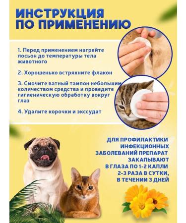 GOOD CAT Eye Lotion for Cats and Dogs - Buy Online on GoSupps.com