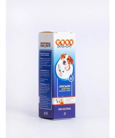 GOOD CAT Eye Lotion for Cats and Dogs - Buy Online on GoSupps.com