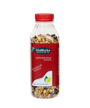 GLAMOUR The main full diet for rats mice. Economy 300 g - Buy Online on GoSupps.com