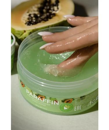 LIVSI Cream paraffin cold for the hands of the legs cactus papaya 150 ml - Buy Online on GoSupps.com