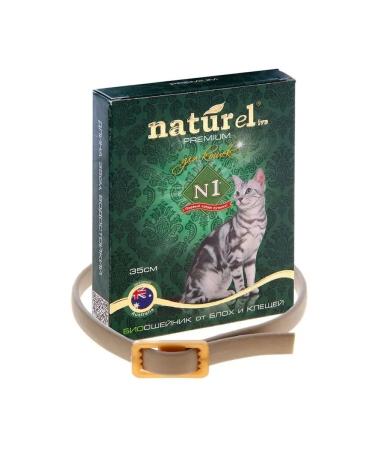 N1 naturel Bio collar from ticks and fleas for cats 35 cm