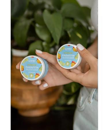 LIVSI Cream Paraffin Cold for the hands and legs of the bergarot mango 20 ml - Buy Online on GoSupps.com