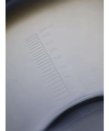 Ollin Professional Hair dyeing bowl 360 ml gray 1 pcs - Buy Online on GoSupps.com