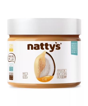 Nattys Arachis paste without sugar with coconut 325 g