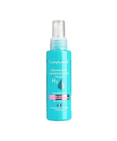 Compliment Thermal water for face spray for dry skin 110ml - Buy Online on GoSupps.com