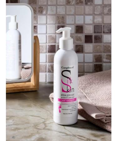 Compliment Leg cream softening with urea and panthenol 200ml - Buy Online on GoSupps.com