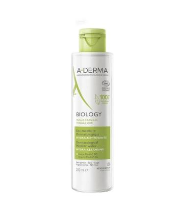 Biology micellar water for the face and eye area A-Derma - Buy Online on GoSupps.com