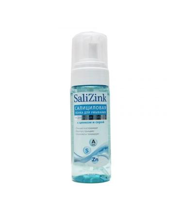 Salicinc Salizink set of washing foam +salicylic lotion - Buy Online on GoSupps.com