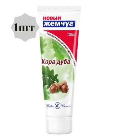 Nevskaya Cosmetics Dental paste oak bark 100ml