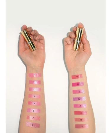 LUXVISAGE Lipstick moisturizing pearl 06 lilac - Buy Online on GoSupps.com