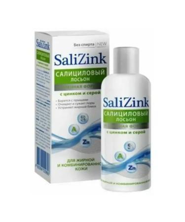 Salicinc Salicyl and washing foam salizink set - Buy Online on GoSupps.com