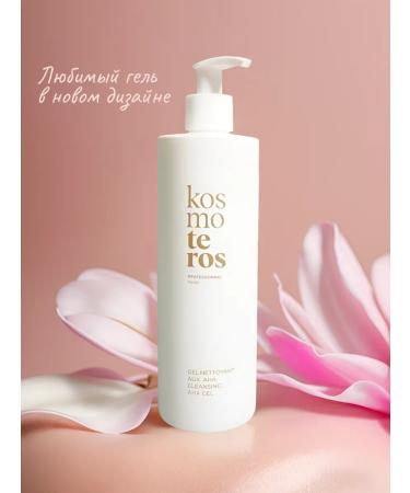 KOSMOTEROS PROFESSIONNEL Cleaning gel with AHA acids kosmoteros - Buy Online on GoSupps.com