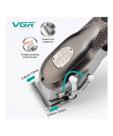 VGR Professional hair machine with nozzles and display - Buy Online on GoSupps.com