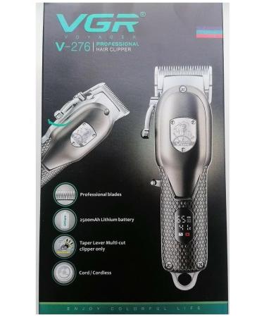VGR Professional hair machine with nozzles and display - Buy Online on GoSupps.com
