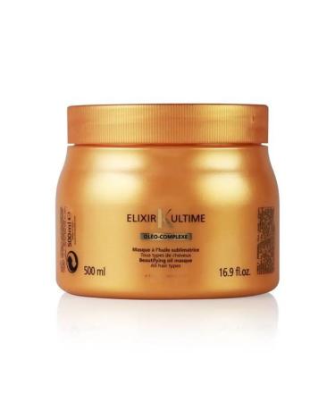 Kerastase Hair mask Elixir Ultime Oleo Complex 500 ml - Buy Online on GoSupps.com