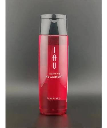 LebeL IAU Cleansing Relaxment shampoo for dry skin 200 ml - Buy Online on GoSupps.com