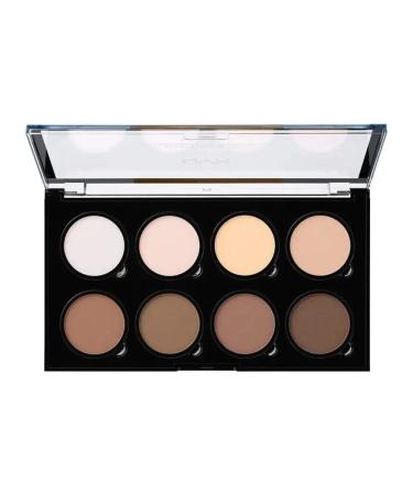 BTBT Contourining palette sculptor highlighter