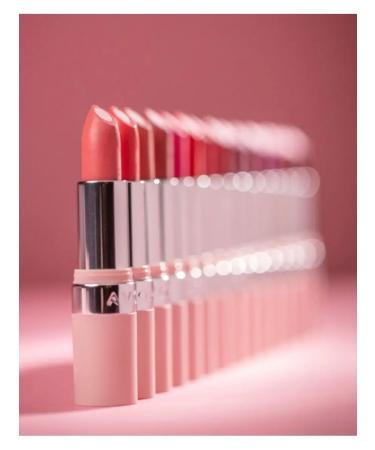 AVON Matte lipstick with hyaluron chocolate luxury Fawn - Buy Online on GoSupps.com