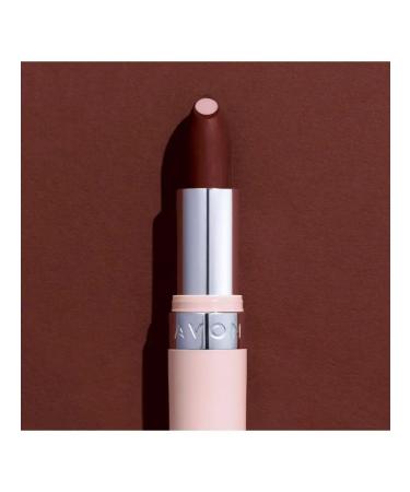 AVON Matte lipstick with hyaluron chocolate luxury Fawn - Buy Online on GoSupps.com