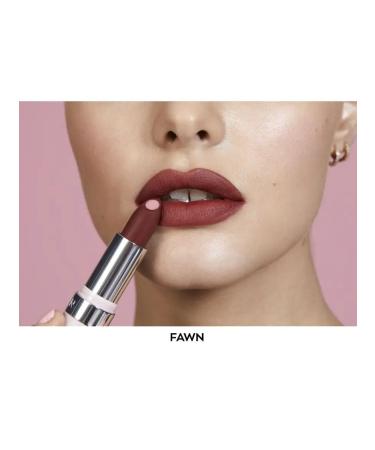 AVON Matte lipstick with hyaluron chocolate luxury Fawn - Buy Online on GoSupps.com
