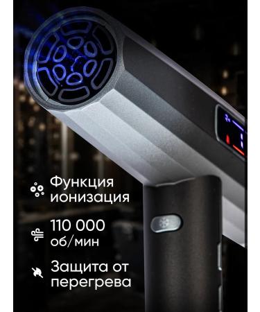 KING professional hair hair dryer - Buy Online on GoSupps.com