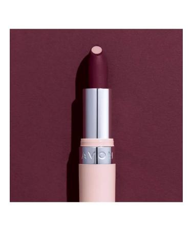 AVON Matte lipstick with hyaluron plum secret Hydra Plum - Buy Online on GoSupps.com