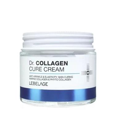 Lebelage Dr.collagen Cure Cream smoothing cream with a collagen 70ml