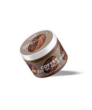 LIVSI Body scrub anti -cellulite coffee moisturizer 250 ml