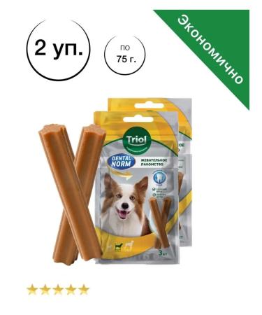Triol Medium -sized dog treats "Chewing sticks" 2UP