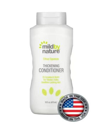Mild By Nature Air conditioner for hair density with B-complex and biotin