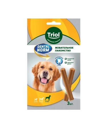 Triol A treat for dogs of large breeds "Chewing sticks" 2UP - Buy Online on GoSupps.com