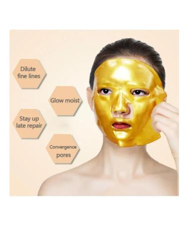 Cosmetic mask Face and neck mask for eyes and lips - Buy Online on GoSupps.com