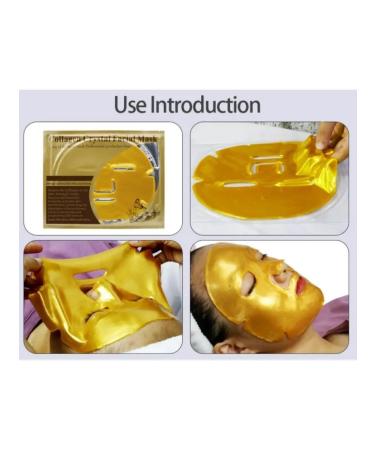 Cosmetic mask Face and neck mask for eyes and lips - Buy Online on GoSupps.com