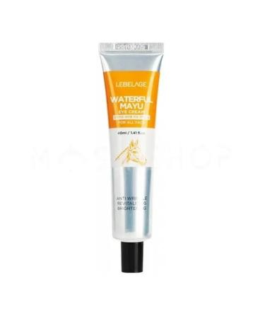 Lebelage Eye Cream Waterful Eye with Horse Fat 40 Ml